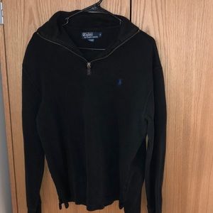Ralph Lauren Men’s Small Quarter zip sweater